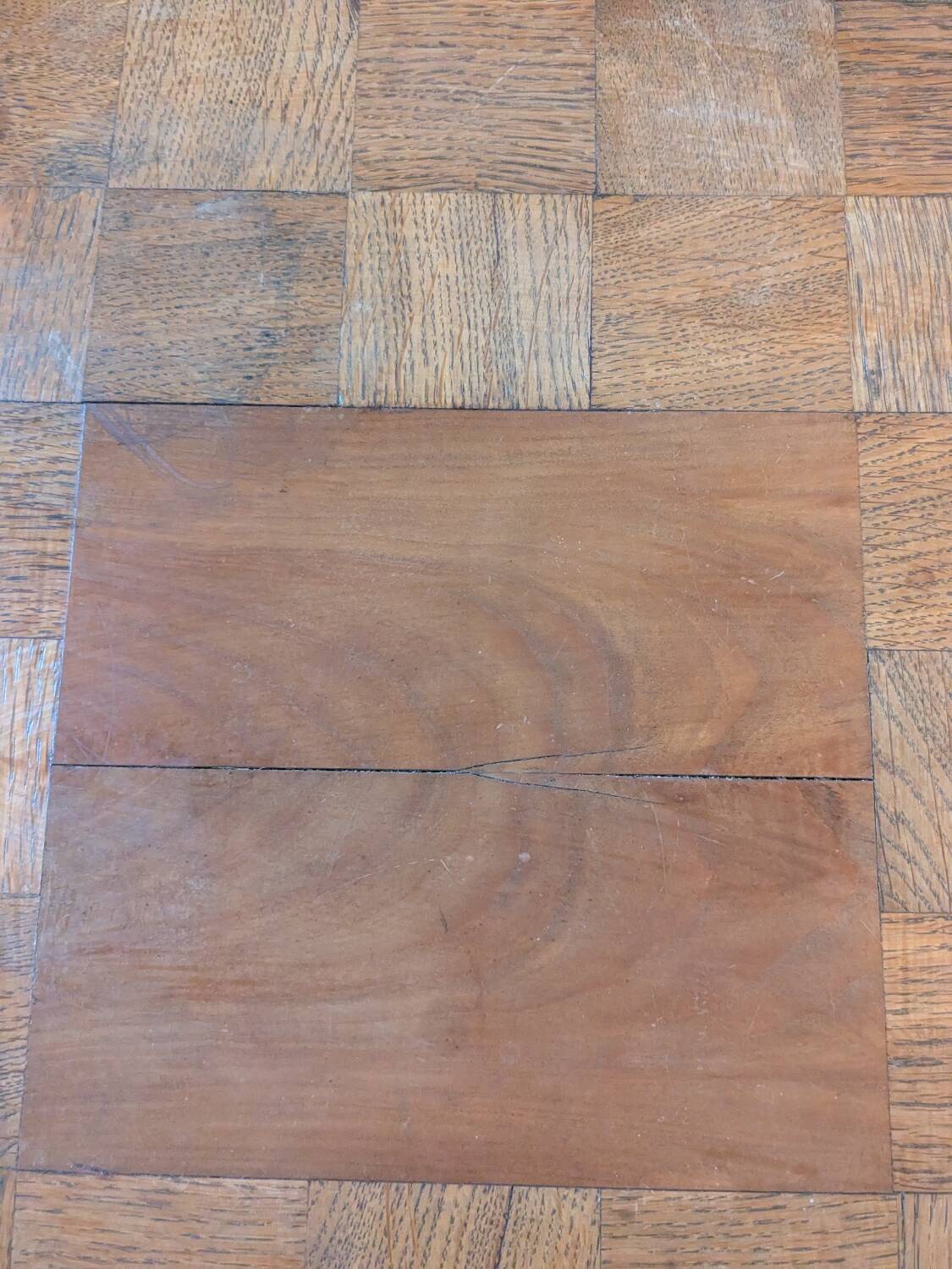 Wooden vintage platter