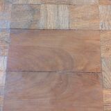 Wooden vintage platter