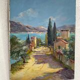 Peinture à huile