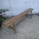 Oak bench