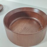 Cutting board & teak bowl by Jens Quistgaard, Denmark 1960