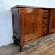 René Gabriel oak sideboard 1950 vintage design