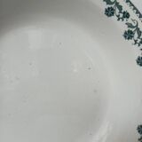 Plat rond Moulin des Loups, modèle Georgette