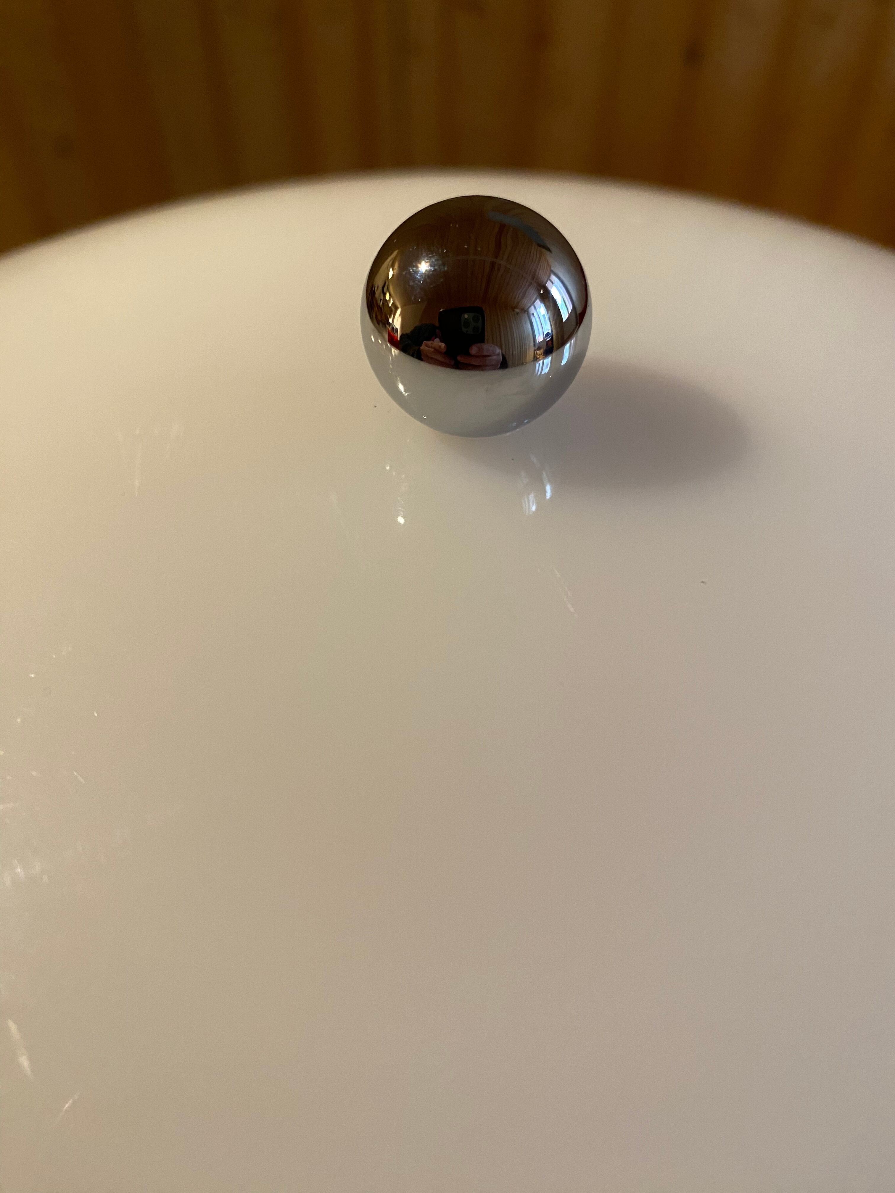 Floor lamp by Verner Panton for Louis Poulsen