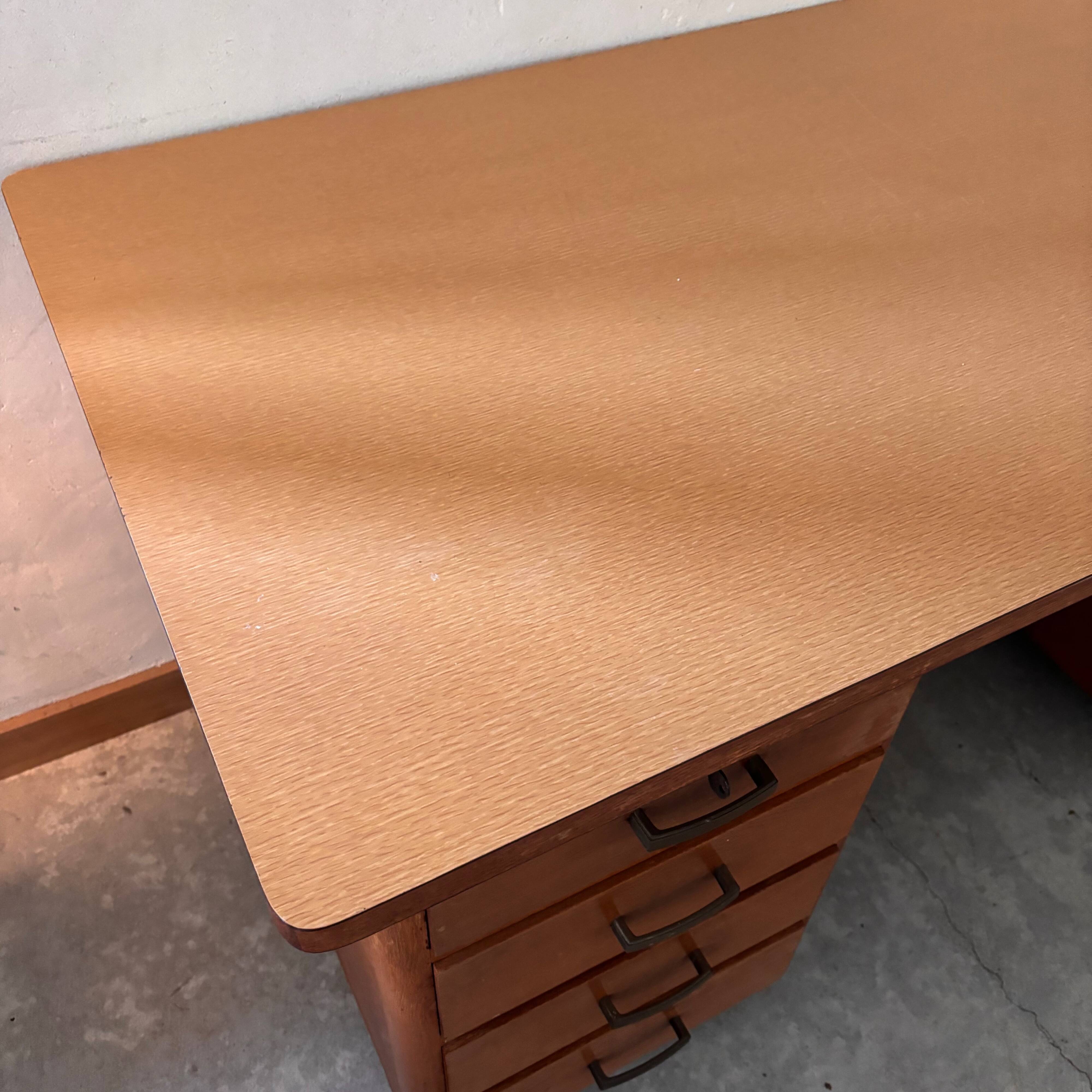 Oak desk