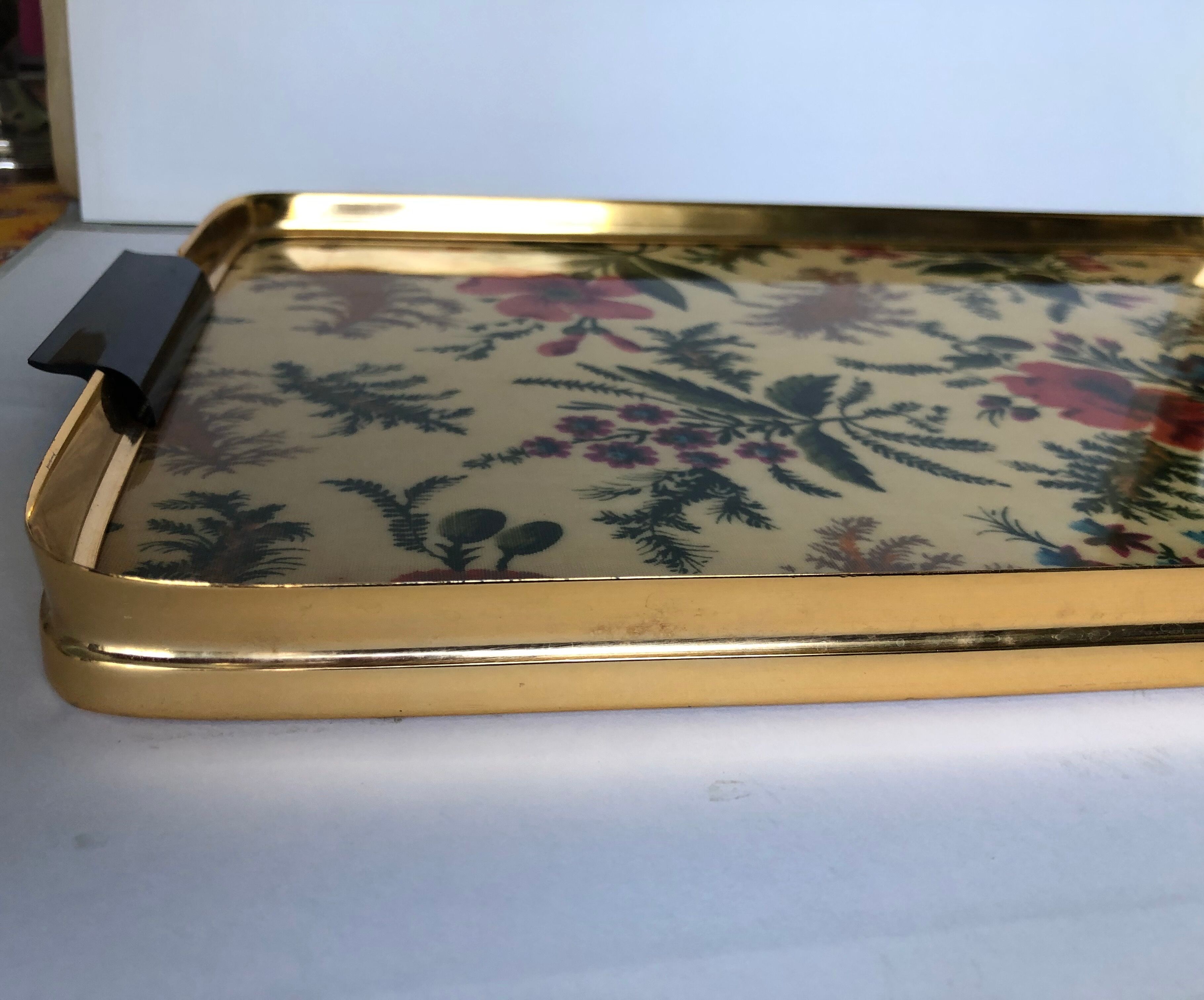Vintage flower tray