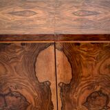 Art Deco cabinet walnut bramble H149