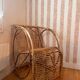 Rattan armchair