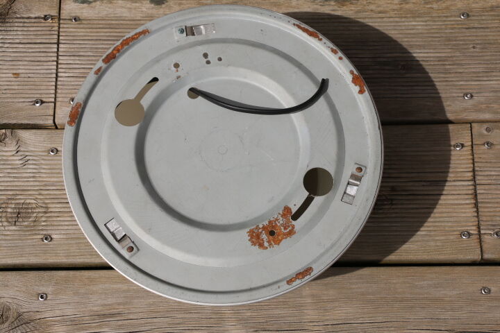 Holophane glass wall lamp/ceiling lamp