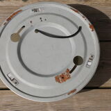 Holophane glass wall lamp/ceiling lamp