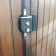 Double entrance door 227x142.2cm oak multi-point lock and frame