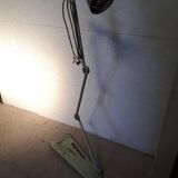 Lampadaire atelier industriel pliante