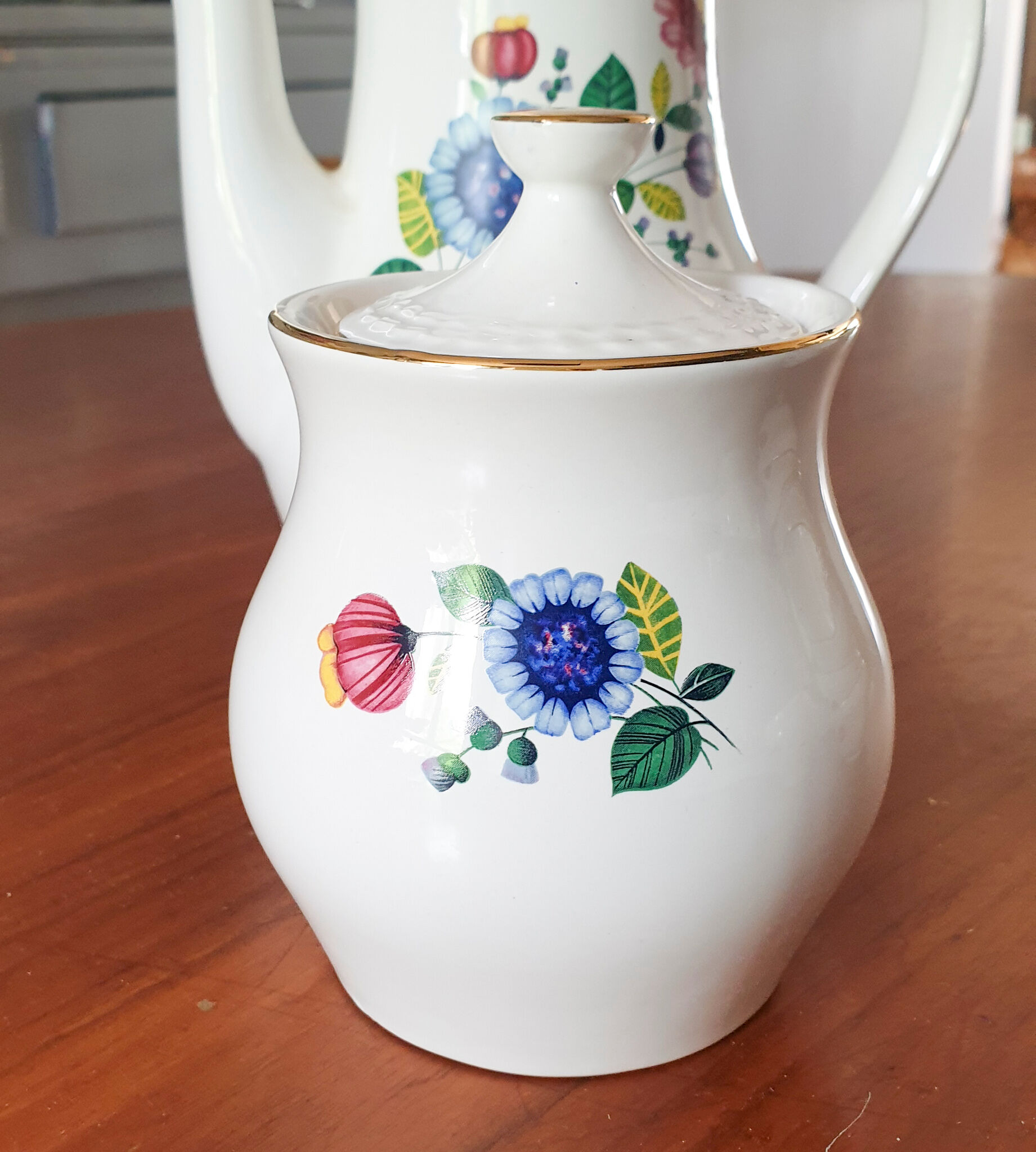 Vintage coffee service - Digoin & Sarreguemines