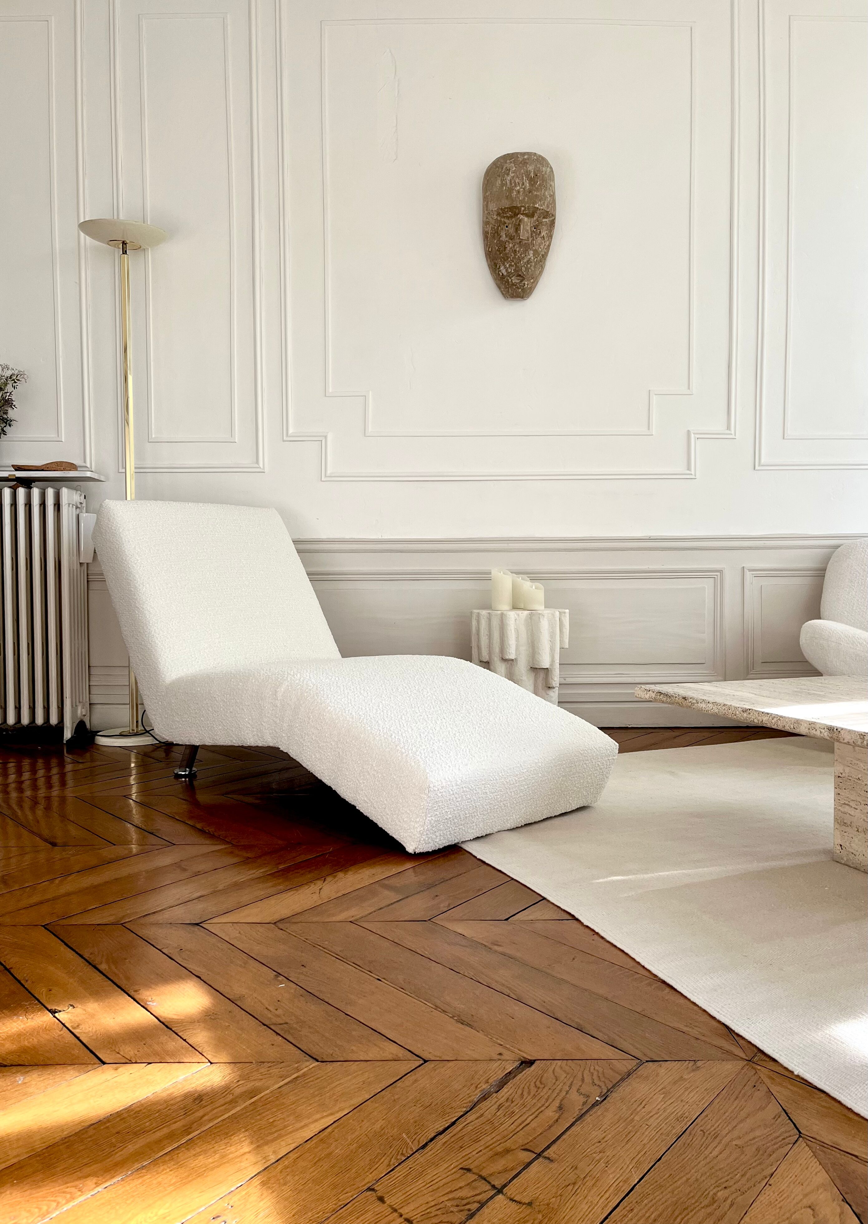 Fabric design daybed loops