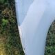 Table basse Tulip authentique Eero Saarinen – Stratifié blanc