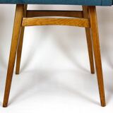 Restored Oak Dining Chairs from Interier Praha, 1960s, Set of 4