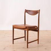 Torbjørn Afdal Darby Dining Set with Six Chairs & Extendable Table, 1960s