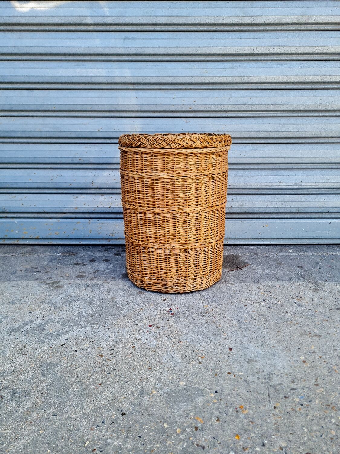 Wicker basket