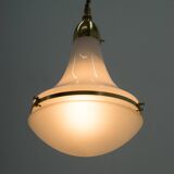 Luzette Pendant by Peter Behrens for Siemens, 1900s