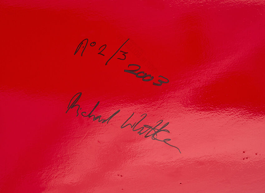 Ultra Rare Rocking Love Bench by Richard Hutten No.2/3 2003