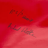 Ultra Rare Rocking Love Bench by Richard Hutten No.2/3 2003