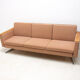 Mid century folding sofabed, 1970´s, Czechoslovakia