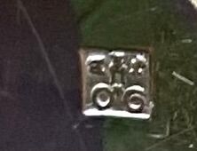 Silver metal cutlery set