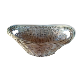 Large wicker basket