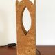 Vintage cork lamp 70s