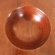 Empty vintage teak pocket 70s