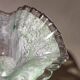 Centrepiece bowl LA MERIDIANA in blown glass on a silver pedestal.