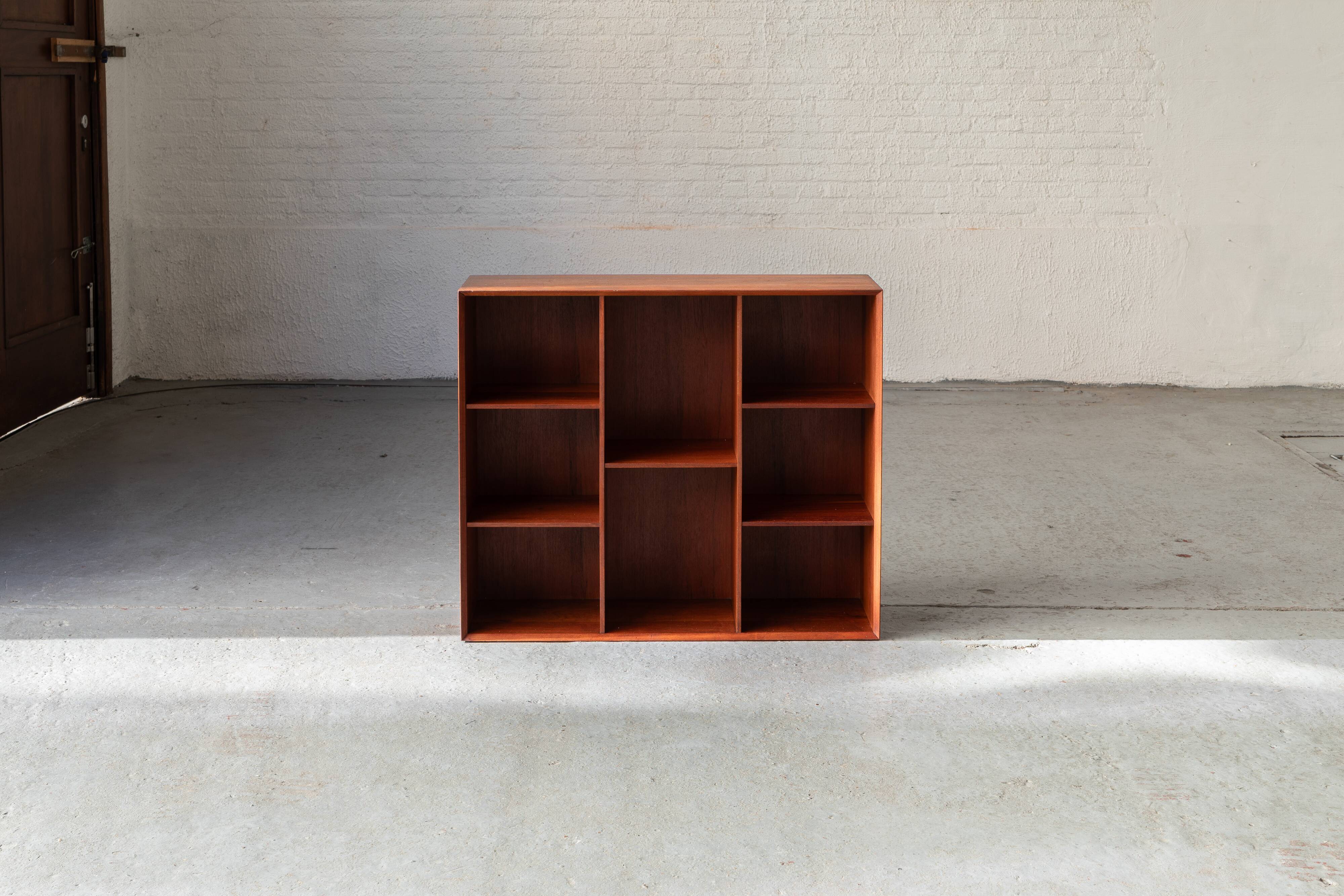 Bookcase by Peter Hvidt & Orla Molgaard, Danish design, 1960's