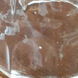 Crystal vase circa 1950