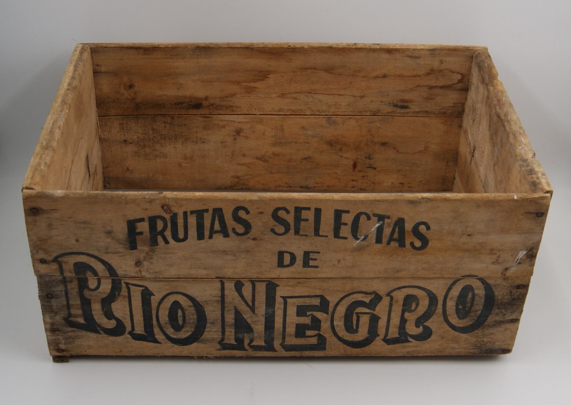 Vintage fruit wood box