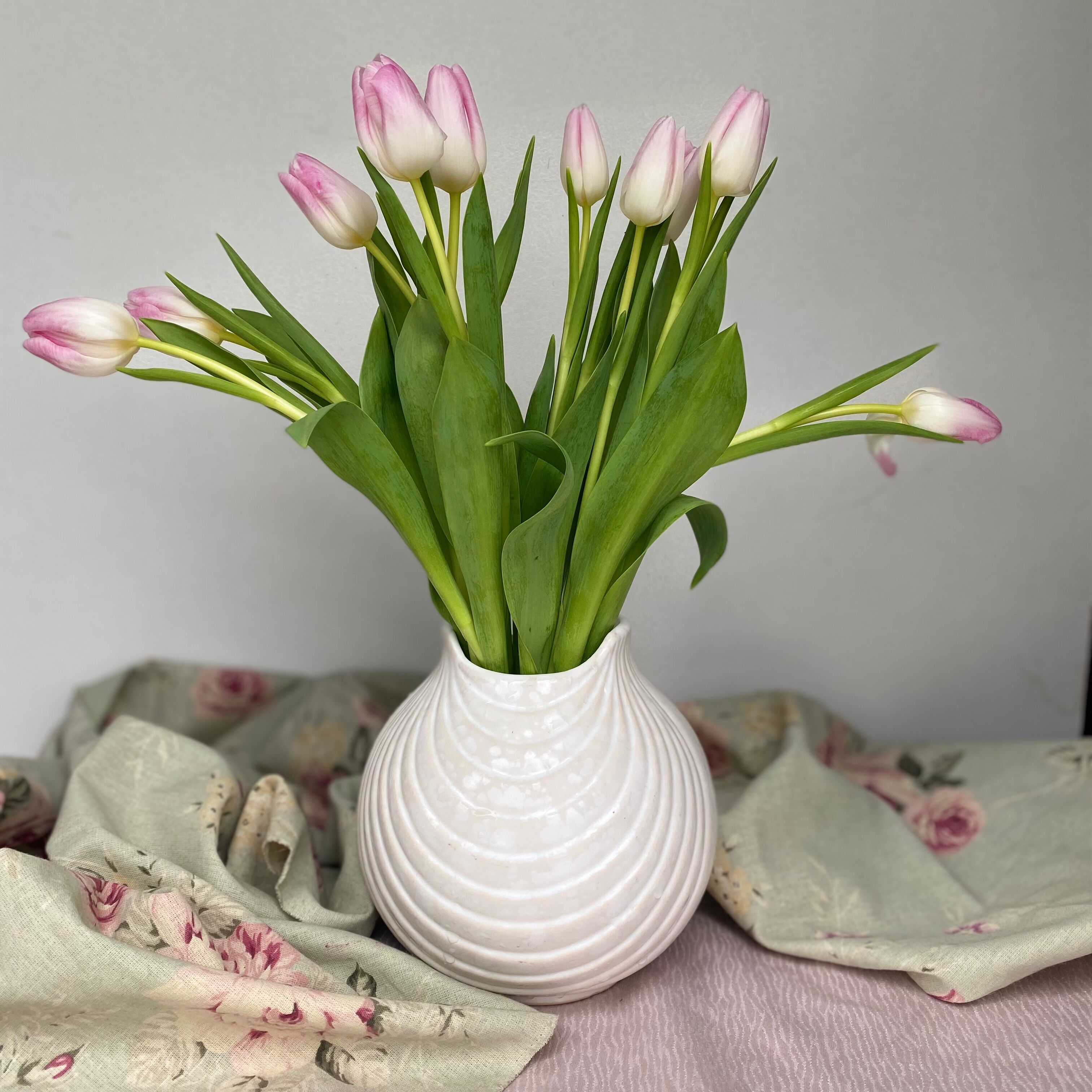 Vintage West Germany ball vase