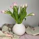 Vase boule vintage West Germany