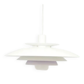 Lampe Form Light scandinave blanche, années 1970