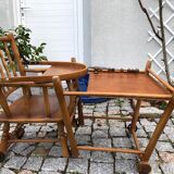 Wooden children's chair