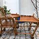Chaise enfant en bois
