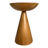 Scandinavian style wooden candle holder