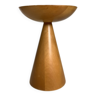Bougeoir en bois style scandinave