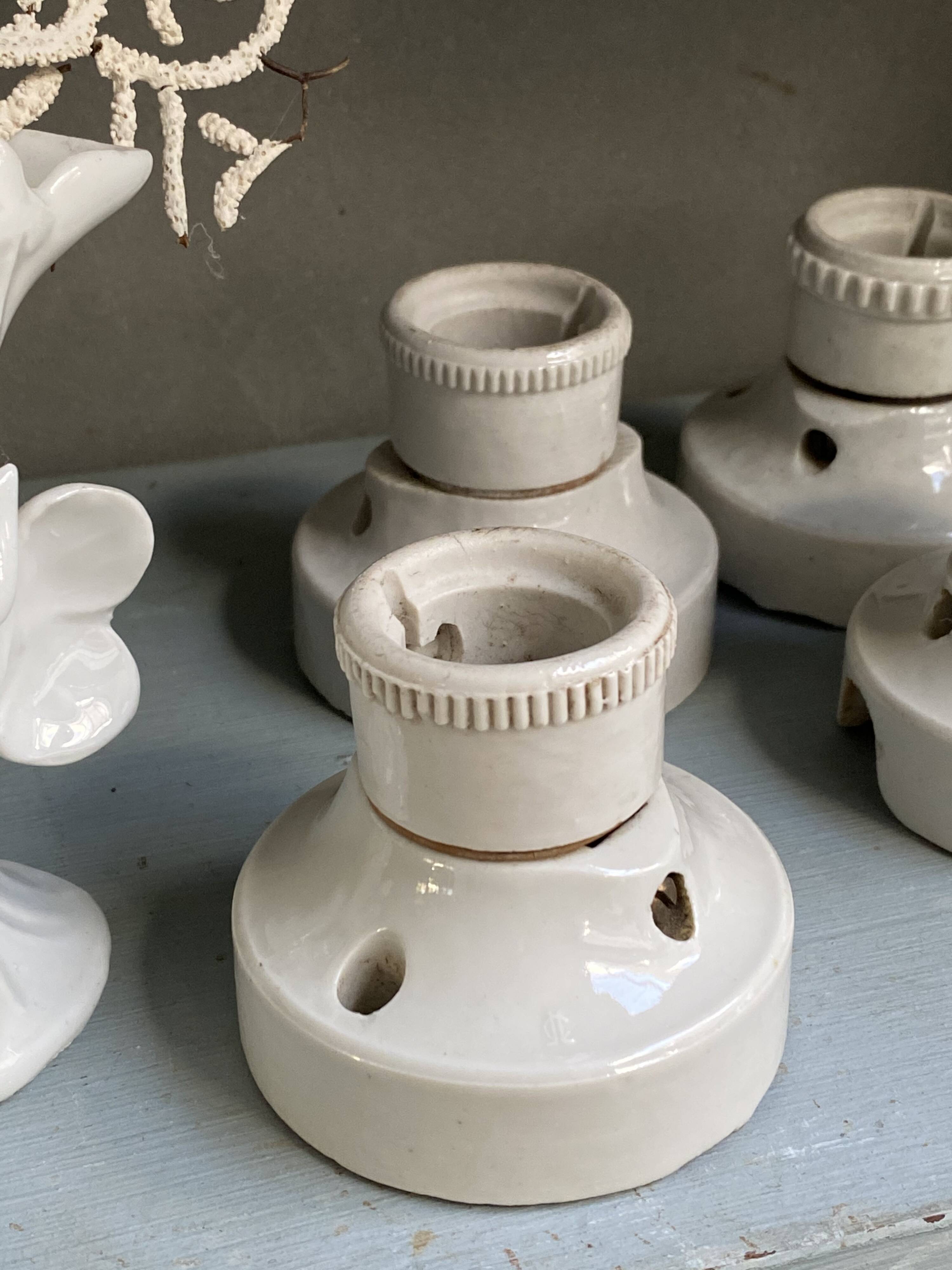 Porcelain wall light