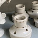 Porcelain wall light