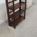 Folding vintage shelf