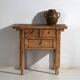 Console Shanxi in dark patina – China, circa 1930
