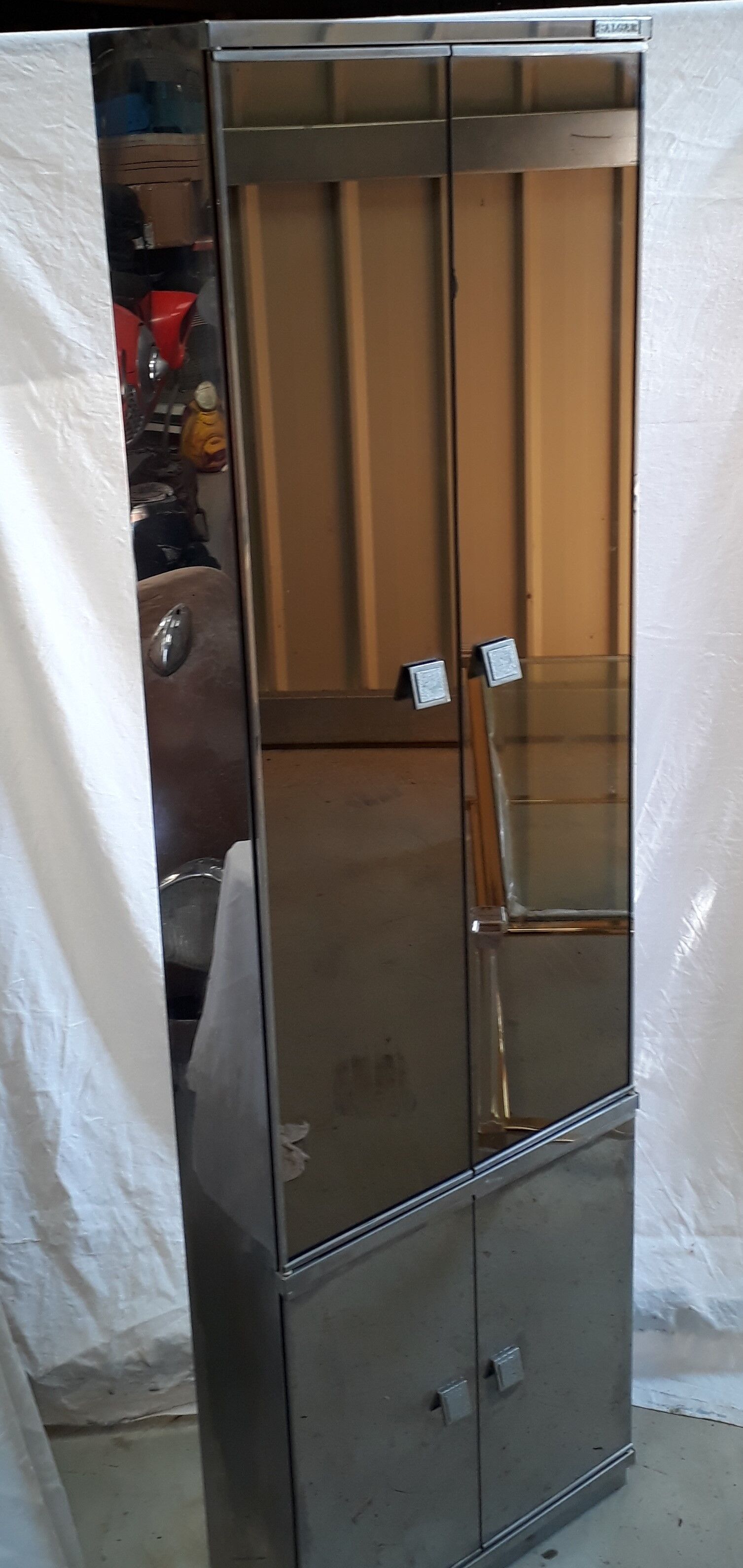 Armoire en inox Salgar1970