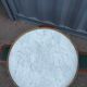 Table hot water bottle old marble top style Louis XVl