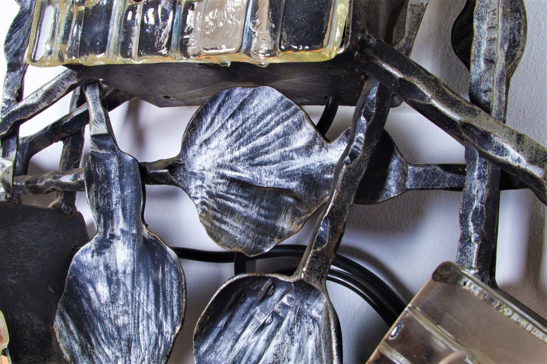 Wall applique by Tom Ahlstrom for Lampe A -E in 1970