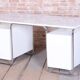 Bureau Bauhaus en acier chromé par Marcel Breuer, tchèque, années 1930