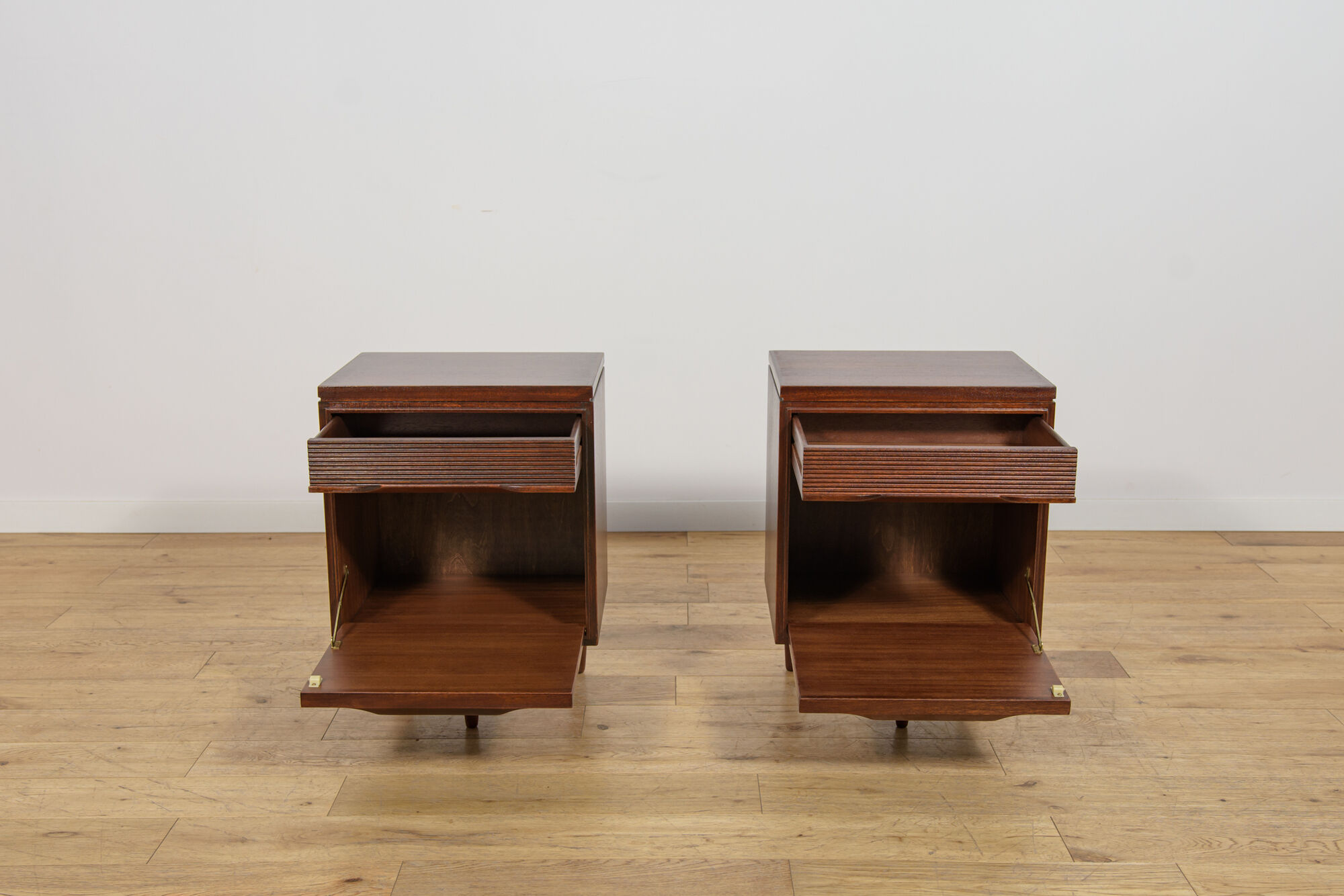 Mid-Century Bedside Tables from White & Newton, United Kingdom, 1960s, Set of 2